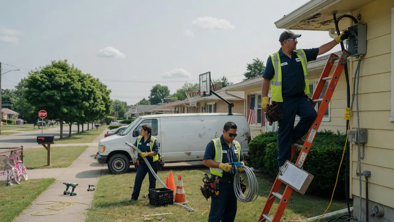 Licensed Electrician in Eckerty, IN near me