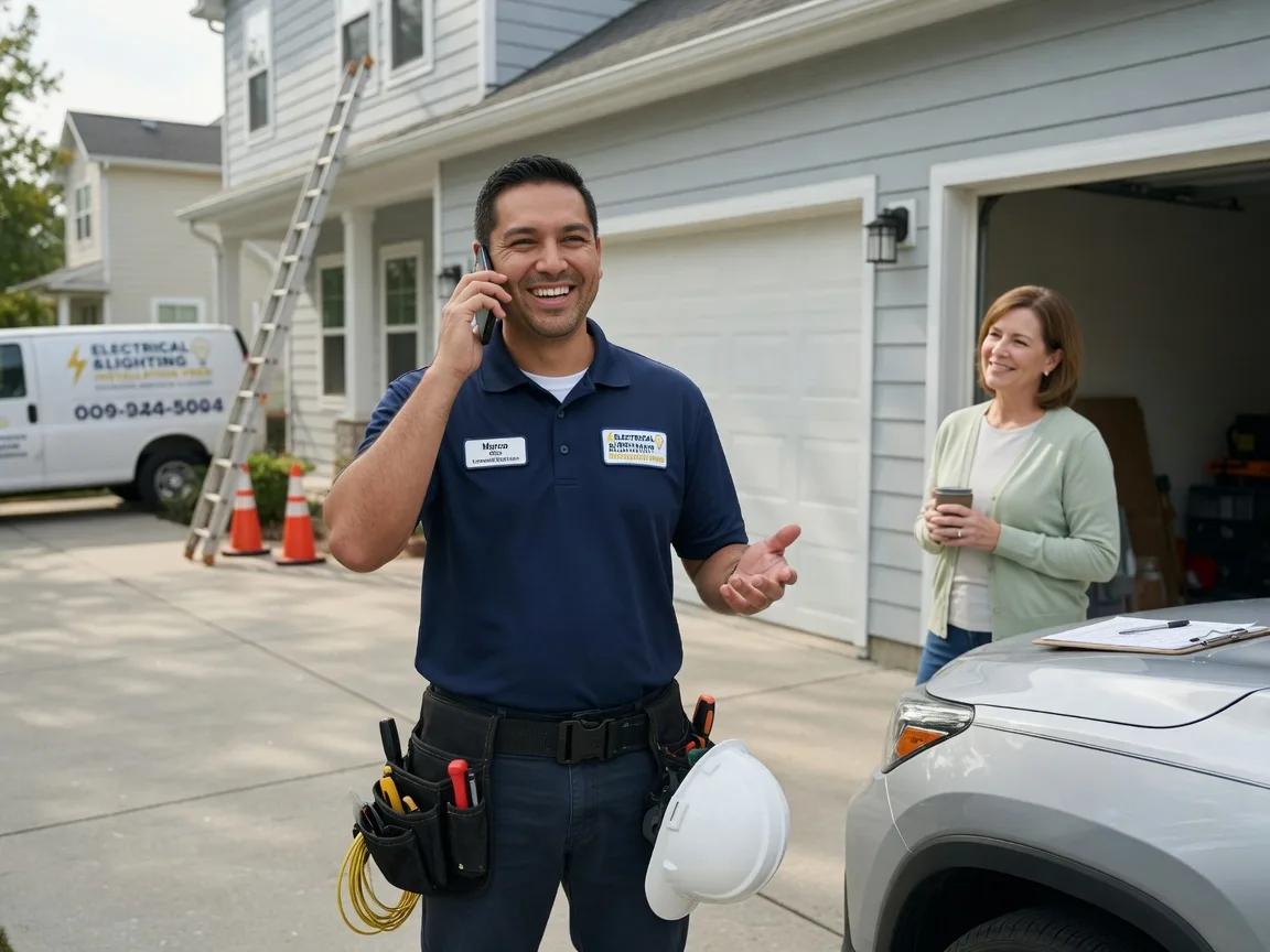 Licensed Electrician Eckerty, IN FAQs
